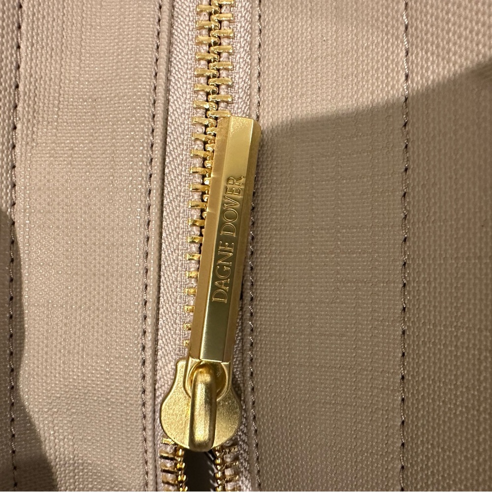 Dagne Dover Signature Classic Tote Bleecker Blush Classic Size - Picture 5 of 11